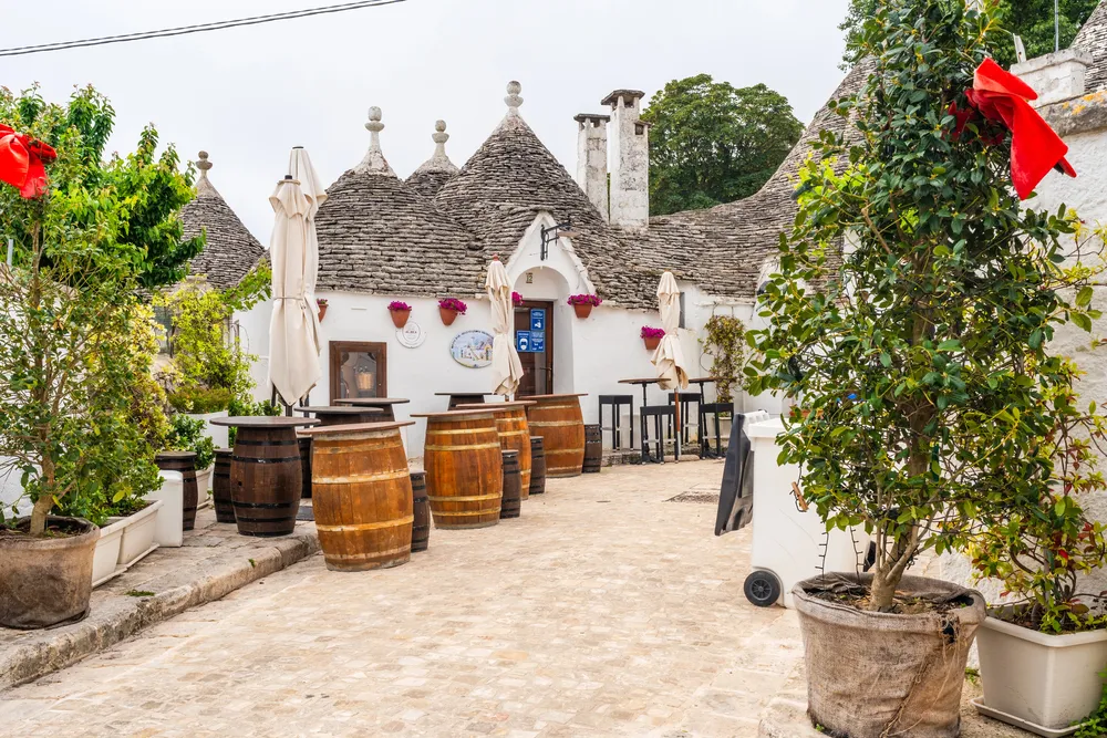 trulli di alberobello puglia