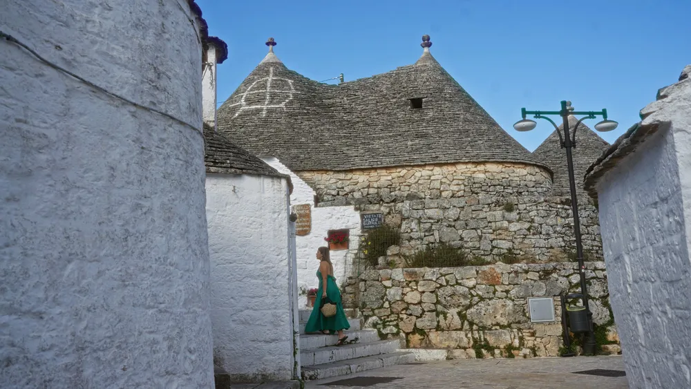 trullo siamese alberobello